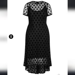 COPY - Spot Flock Dress